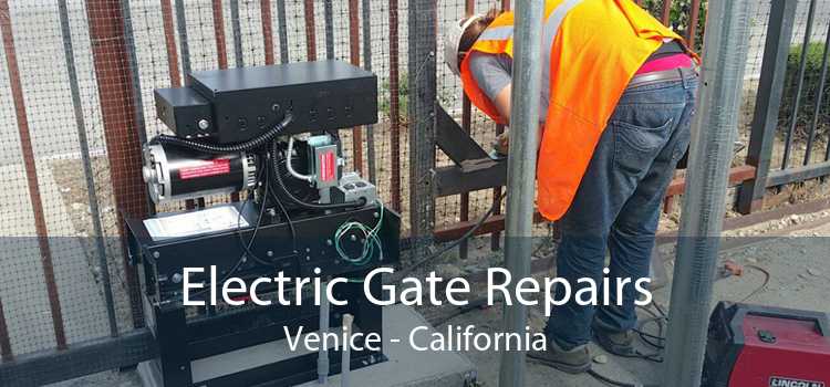 Electric Gate Repairs Venice - California