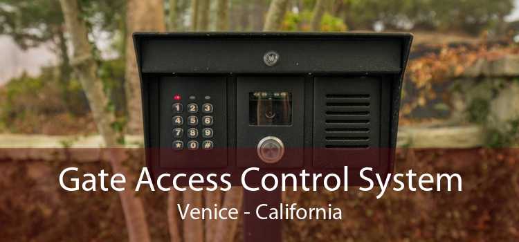 Gate Access Control System Venice - California