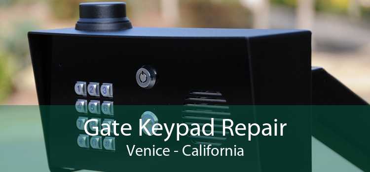Gate Keypad Repair Venice - California