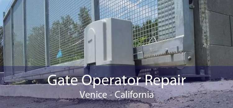 Gate Operator Repair Venice - California