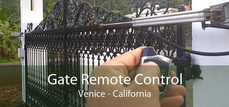 Gate Remote Control Venice - California