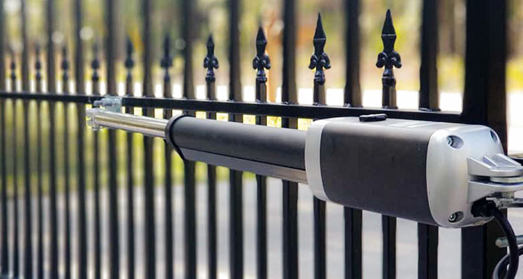 Dual Swing Gate Opener Installation Venice