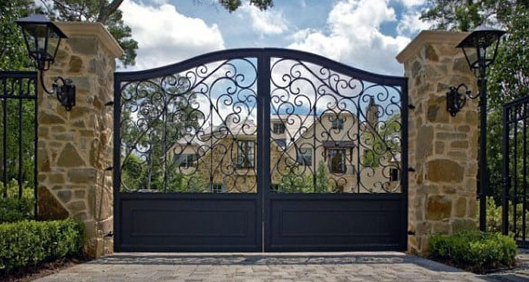 Sliding Driveway Gate Installation Venice
